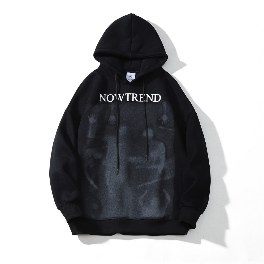 나우트렌드 데빌 후드 맨투맨Now Trend Devil Hood Sweatshirt(NT-95091)
