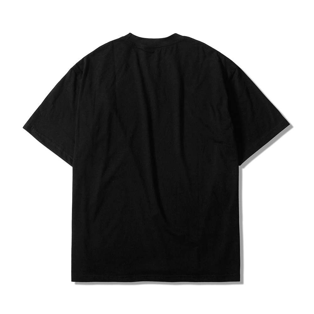 스컬 데빌 블랙 티셔츠Skull Devil Black T-shirt(VAN-6816)