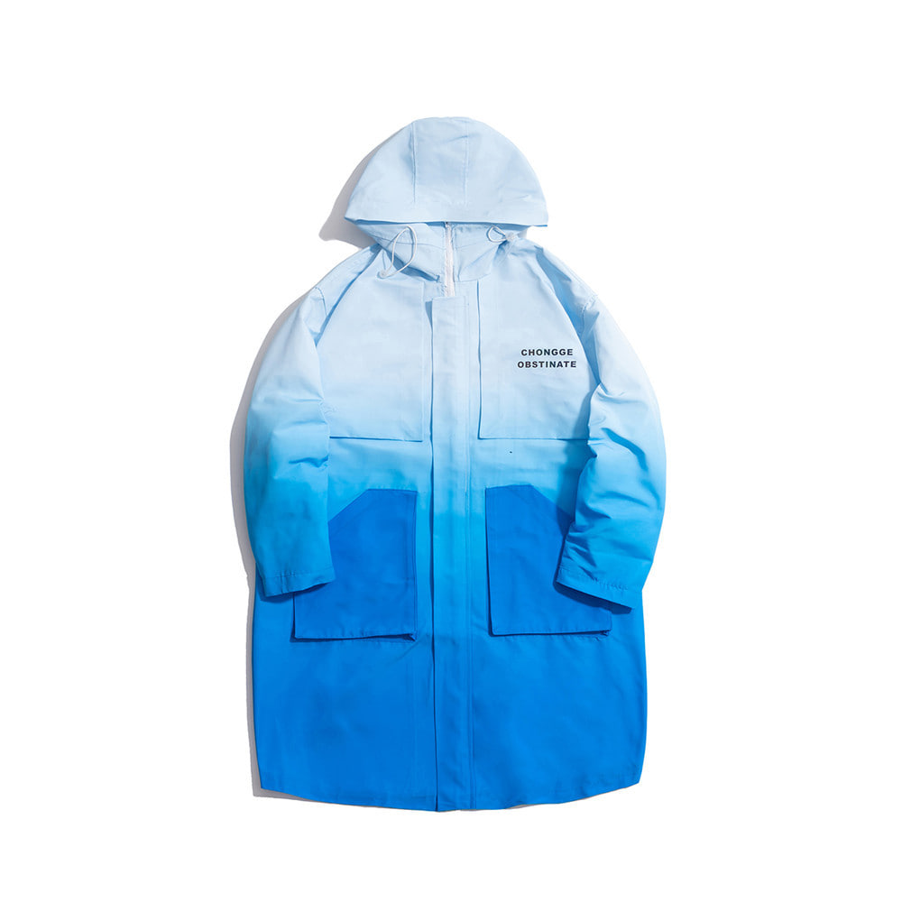 그라디언트 반사 후드 자켓Gradient reflective hooded jacket(ZB-40496)