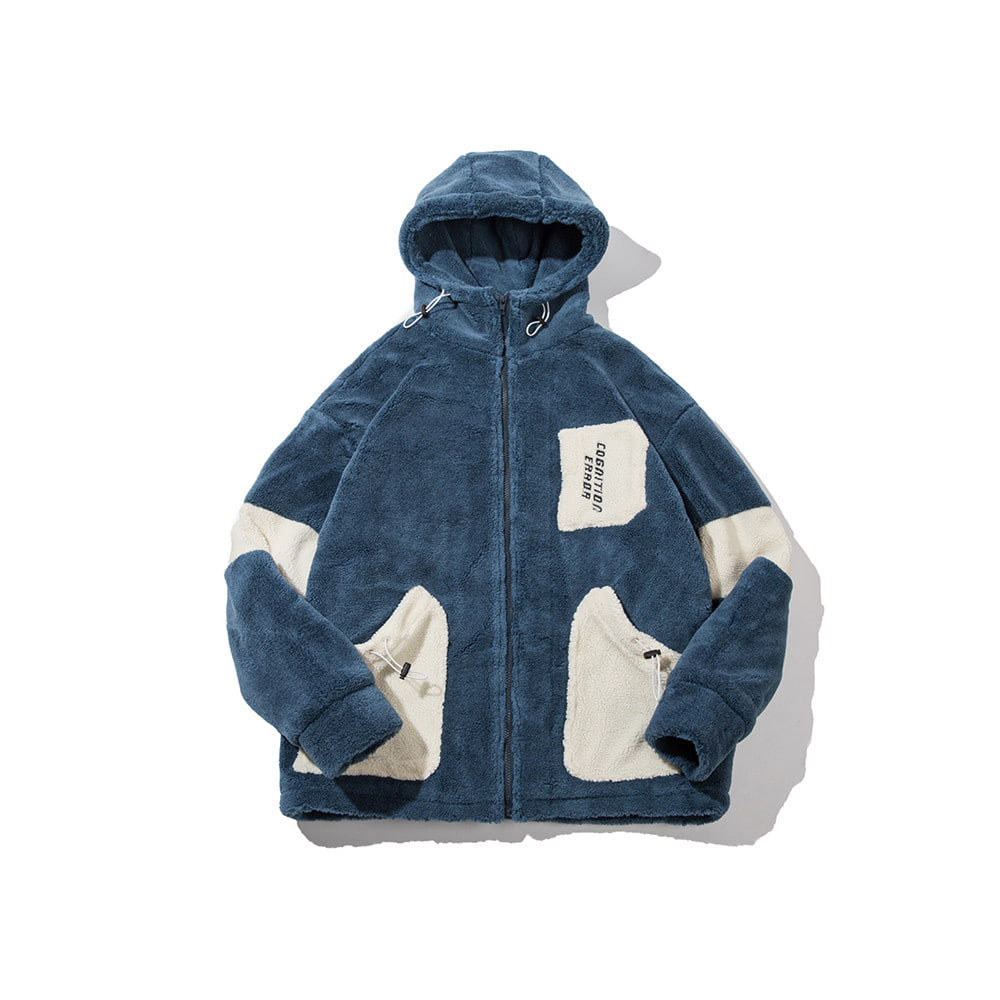 폴라 플리스 후드 점퍼Polar fleece hooded jumper(BC-F03)