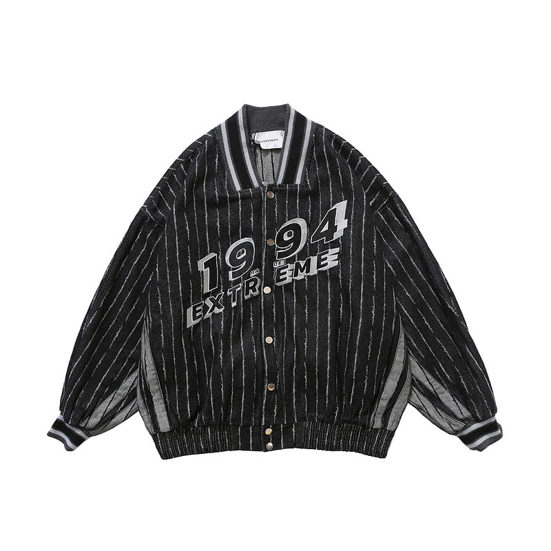 유니섹스 자수 레트로 자켓Unisex embroidered retro jacket(761)